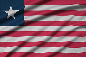 Liberia Flag