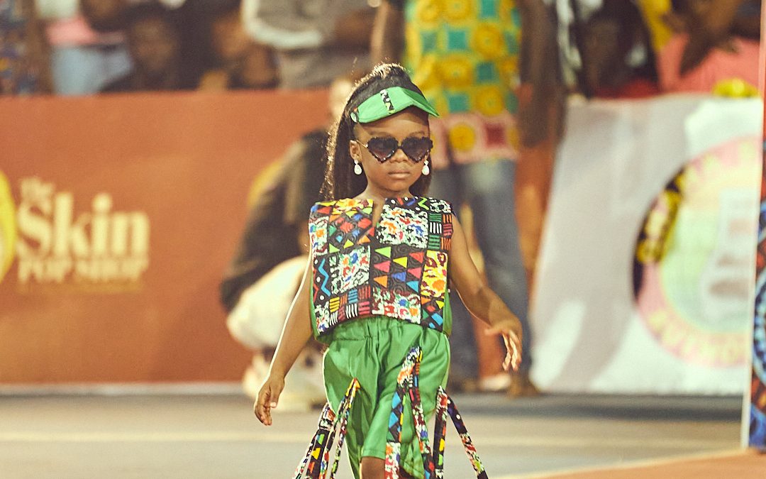 Ohemaa Adepa, the 5-Year-Old Modelling Star Steals the Spotlight at 2024 ABF Fashion Show