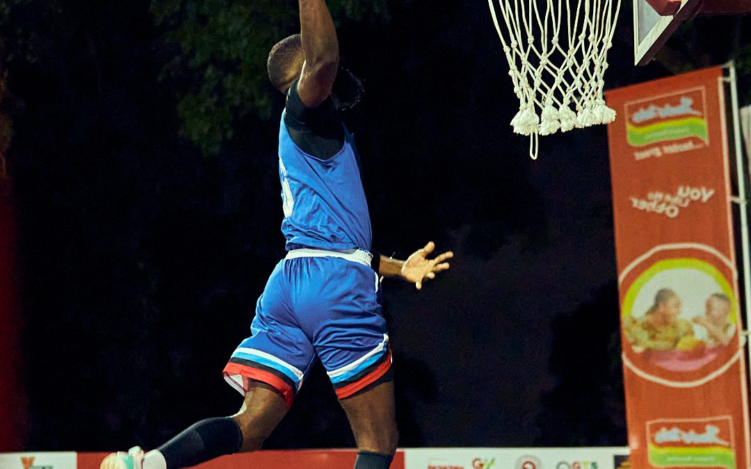 Liberia’s James Baker Takes Home $300 in the 2024 ABF Dunk Contest